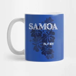 Samoa Rugby Fan Memorabilia Mug